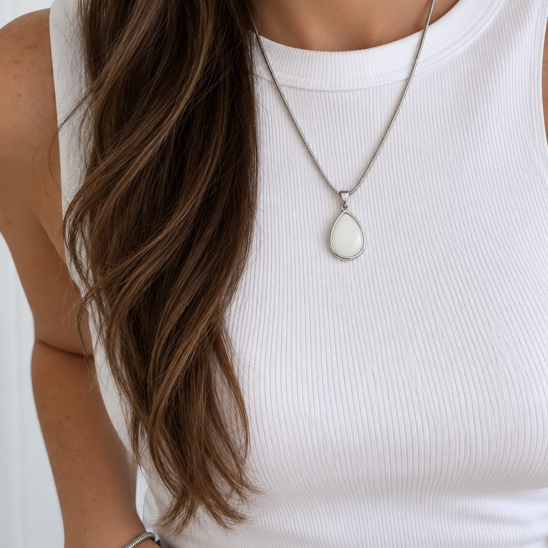 Gota | Base Plateada